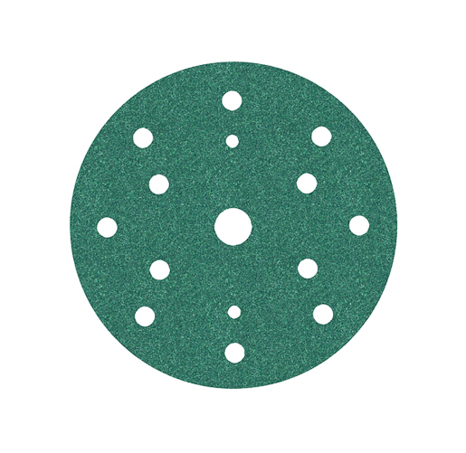 3M Hookit Schleifscheiben 245 K80 150mm 15-fach-gelocht #62949